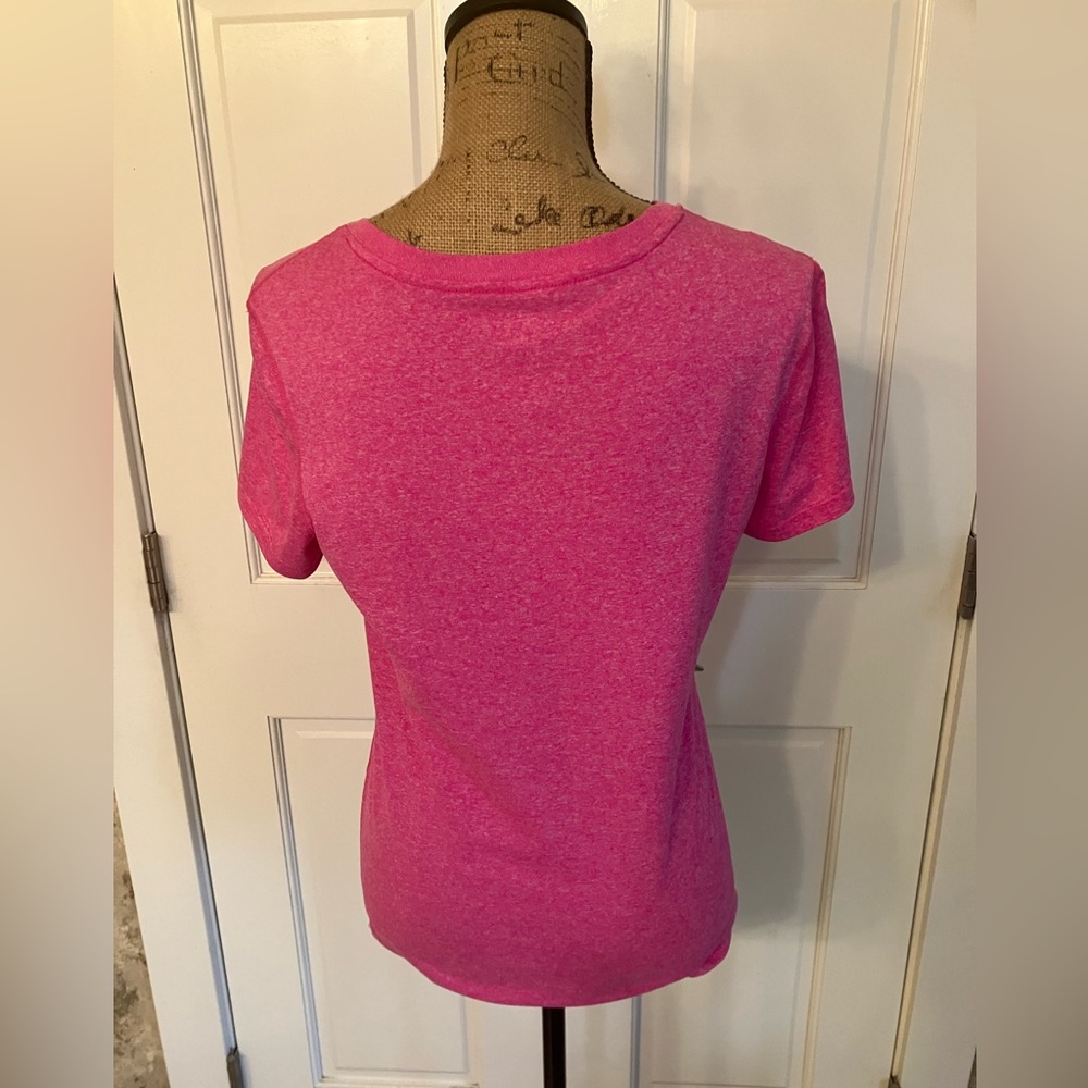 Danskin NOW 2 semi fitted short sleeve tops medium - Picture 5 of 10